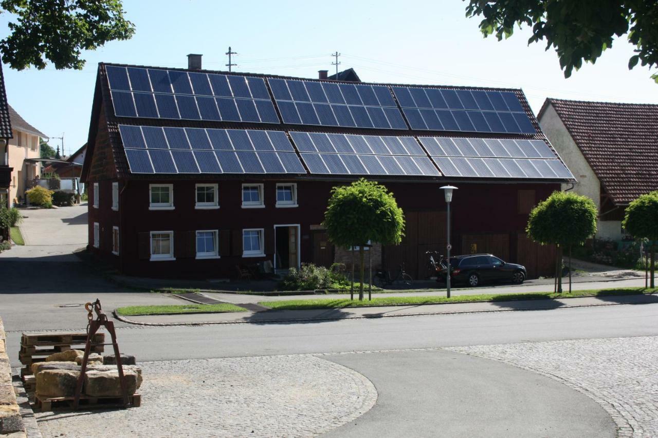Ferienwohnung Fink Tengen Exterior photo